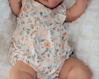 24 Inch Reborn Toddler Girl Doll: Reborn Weighted Cloth Body