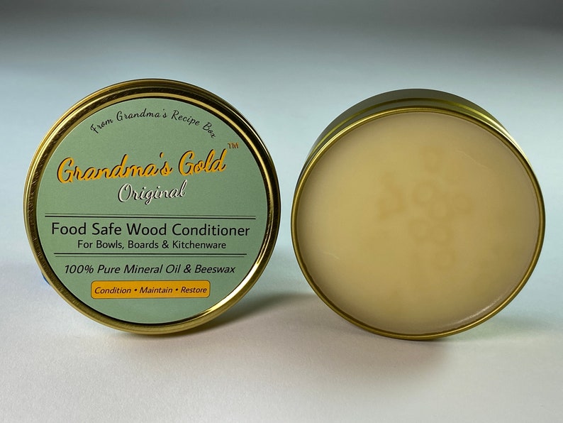 Mineral Oil & Beeswax Wood Conditioner for Cutting Boards - Etsy Canada
