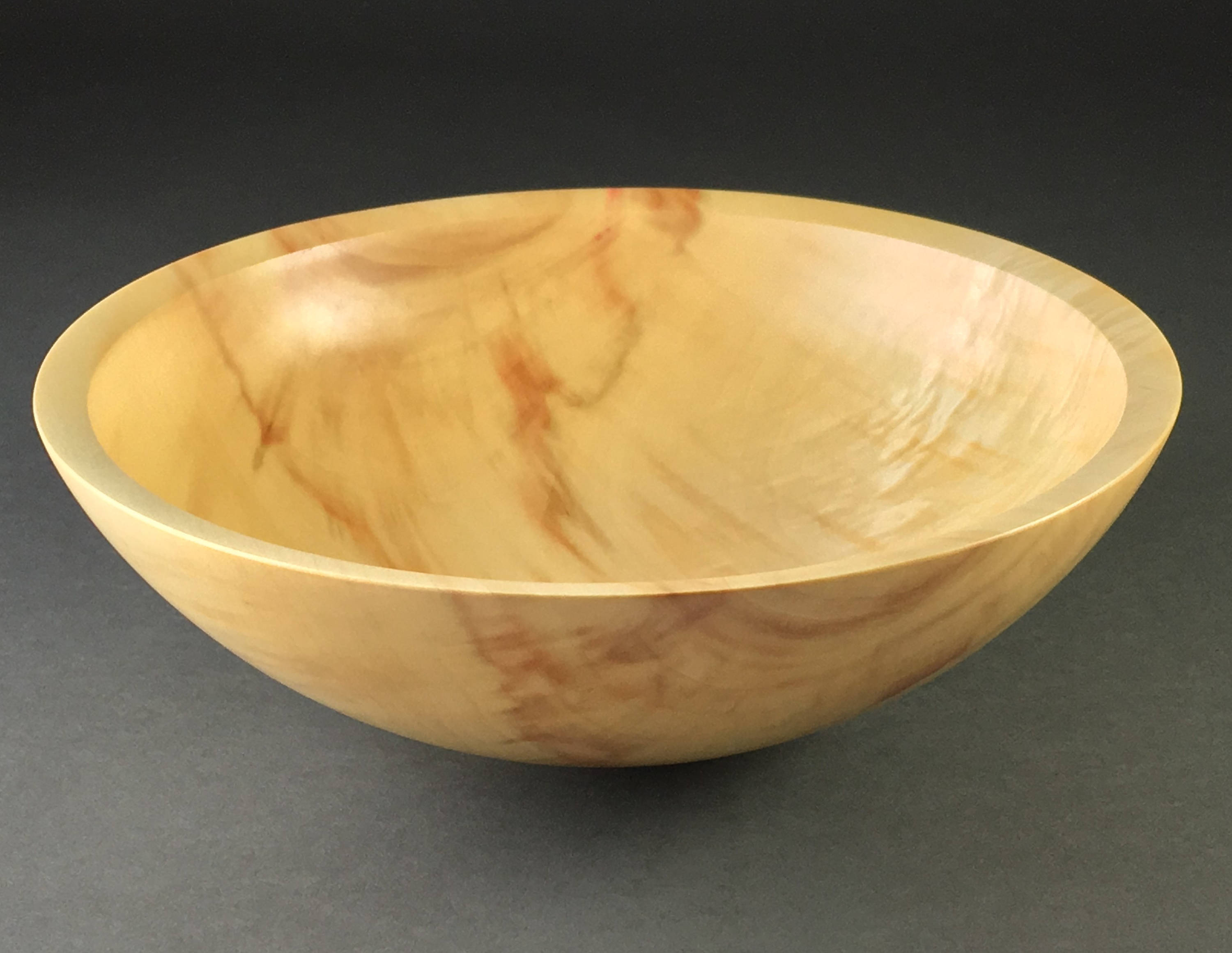 Figured Wooden Box Elder Bowl 1484 | Etsy