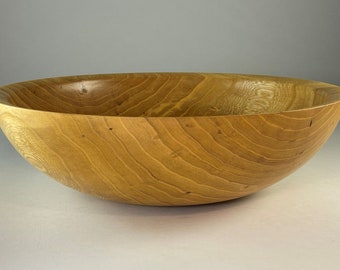 12" Elm Wood Bowl  #1600