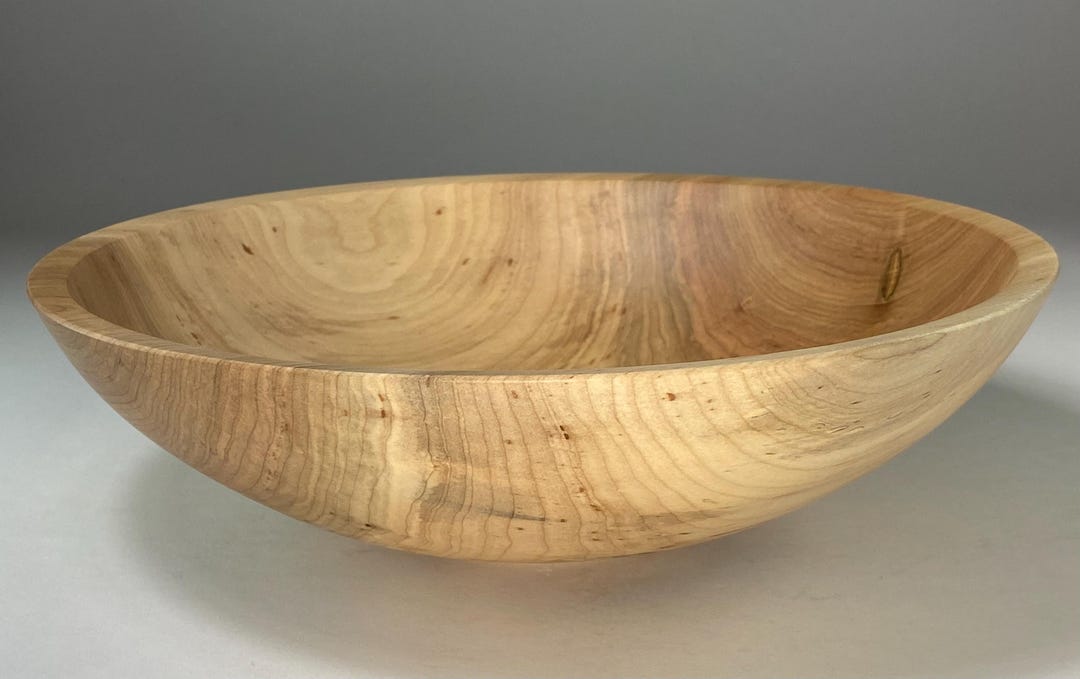 Maple Wood / Food Safe Bowl #1730 - Etsy