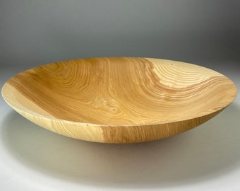 Custom Crafted Food Safe Wood Serving Bowl #1673