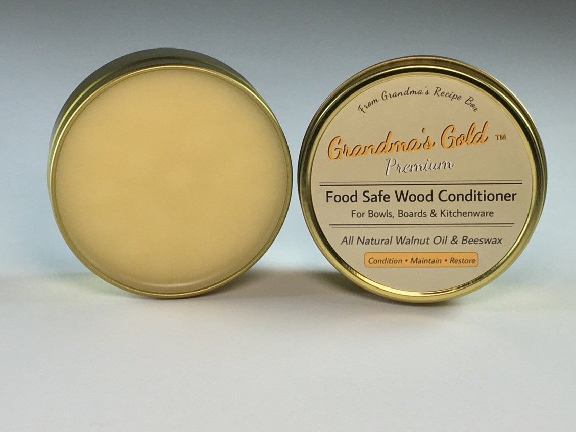 Walnut Oil and Beeswax Wood Conditioner for Cutting Boards Etsy