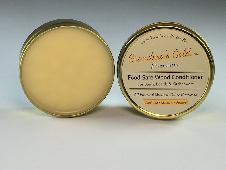 Walnut Oil and Beeswax Wood Conditioner for Cutting Boards Etsy