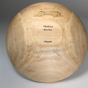 Maple Wood / Food Safe Bowl #1730 - Etsy