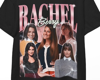 Camiseta de Rachel Berry, camiseta de Rachel Berry, camiseta vintage de Rachel Berry, camisetas de Rachel Berry, camisetas de regalo de Rachel Berry, camiseta de la película Lea Michele