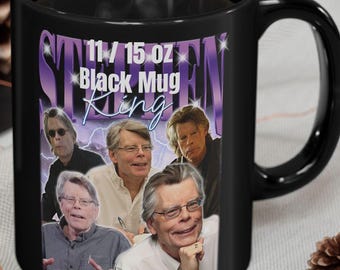 Stephen King Mug, Stephen King White Mug, Stephen King Merch Mug, Stephen King Coffee Mug, Stephen King Ceramic Mug, Stephen King Accent Mug