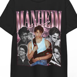 Camiseta estilo vintage Milo Manheim