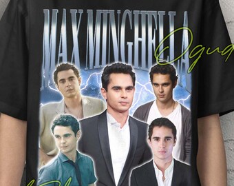 Camiseta meme de Max Minghella: divertida camiseta de fan