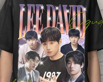 Camiseta con meme de Lee David: divertida camiseta de K-drama
