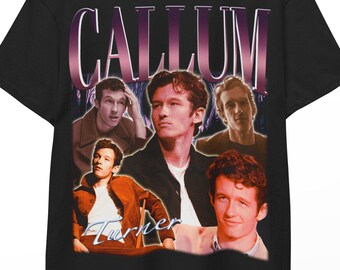 Callum Turner Shirt, Callum Turner Tees, Callum Turner Tshirt, Retro Callum Turner Sweatshirt, Callum Turner Clothing, Callum Turner Gift