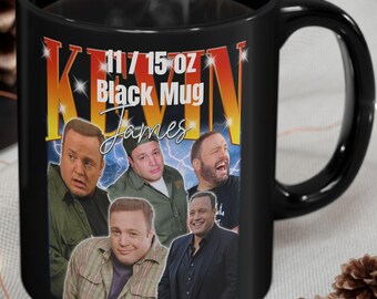 Kevin James Mug, Kevin James White Mug, Kevin James Merch Mug, Kevin James Coffee Mug, Kevin James Ceramic Mug, Kevin James Accent Mug