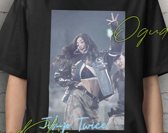 Jihyo Twice Unisex T-Shirt: Kpop Idol Music Merch