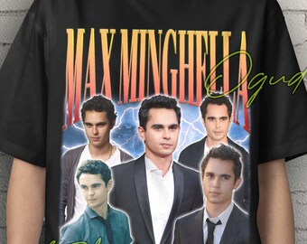 Camiseta meme de Max Minghella: divertida camiseta de fan