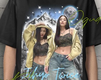Jihyo Twice Unisex T-Shirt: Kpop Idol Music Merch