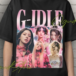 G Idle Merch - Etsy
