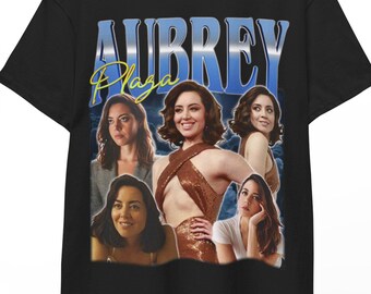 Aubrey Plaza Shirt: Funny TV Show Unisex Tee, Aubrey Plaza Sweater, Aubrey Plaza Sweatshirt, Aubrey Plaza Tee, Aubrey Plaza Poster Movie
