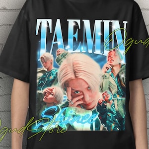 Taemin Merch - Etsy