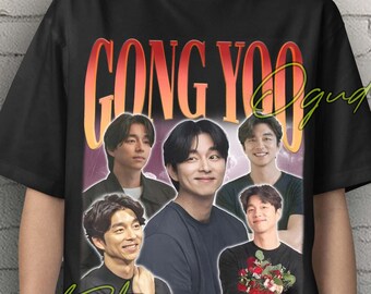 Camiseta con meme de Gong Yoo: divertida camiseta de drama coreano