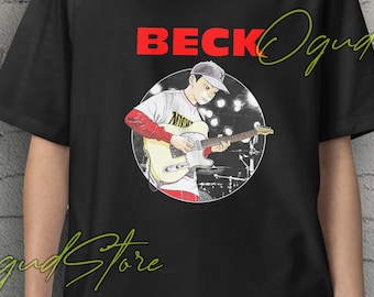 Vintage 90s Beck Odelay American Band Promo T-shirt Unisex Medium