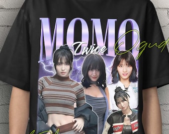 Funny Momo Twice Meme Shirt: Kpop Idol Tee - Etsy