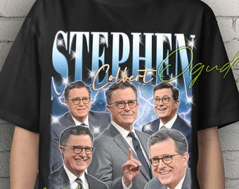 Funny Stephen Colbert Meme Shirt: Unisex Tee or Sweatshirt