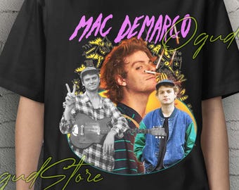 Mac DeMarco, Mac DeMarco Shirt, Mac DeMarco Merch Tour Tee, Mac DeMarco McBriare Samuel Lanyon, Mac DeMarco Sweater, Mac Demarco Poster Tees