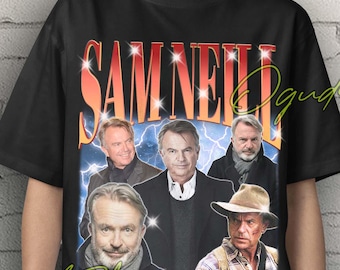 Sam Neill Meme Shirt: Funny Movie Fan Tee