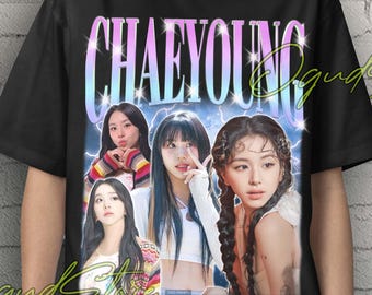 Chaeyoung Twice Unisex T-shirt: Kpop Idol Music Merch - Etsy