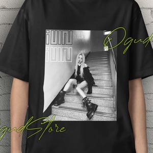 I-DLE Idle アイドゥル ウギ Yuq1 gigi Tシャツ I-dle Yuqi T-Shirt | FREE