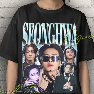 Seonghwa Tees, Seonghwa Shirt, Seonghwa Tshirt, Seonghwa Merch Shirt, Seonghwa Sweater, Seonghwa ATEEZ Shirt, ATEEZ Merch