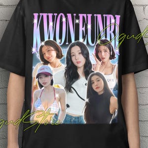 T-shirt unisexe Kwon Eun-bi, Kpop Singer Merch