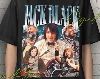 Jack Black, camiseta de Jack Black, camisa de Jack Black, regalo vintage de Jack Black, ropa de Jack Black, meme divertido de Jack Black, camisetas de regalo de Jack Black