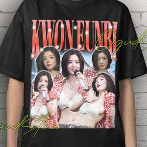 Kwon Eun-bi Kpop Singer Unisex T-Shirt