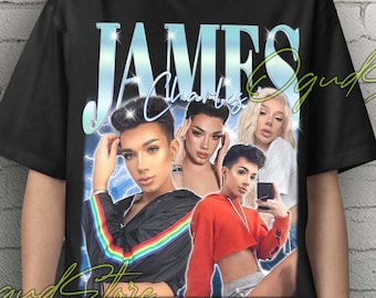 James Charles Meme Shirt: Funny TV Show Tee, James Charles Clothing