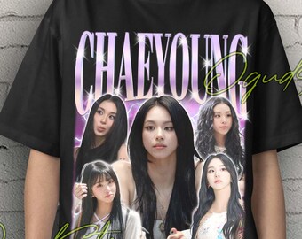 Chaeyoung Twice Unisex T-shirt: Kpop Idol Merch - Etsy