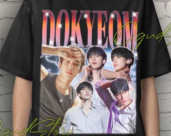 ヴィンテージ ドギョム SEVENTEEN Tシャツ、レトロ 90年代 ブートレグ