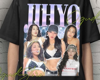Camiseta unisex de Jihyo de Twice: Merchandising de ídolos del K-pop