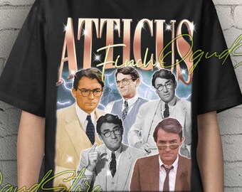 Atticus Finch Meme Shirt: Funny TV Show Tee, Atticus Finch Gregory Peck Tee