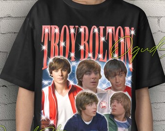 Camiseta con meme de Troy Bolton: camiseta divertida de High School Musical