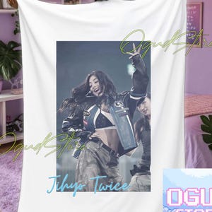 Twice Blanket - Etsy