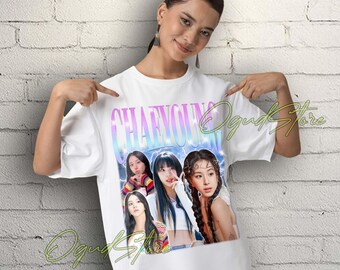 Chaeyoung Twice Unisex T-shirt: Kpop Idol Music Merch - Etsy