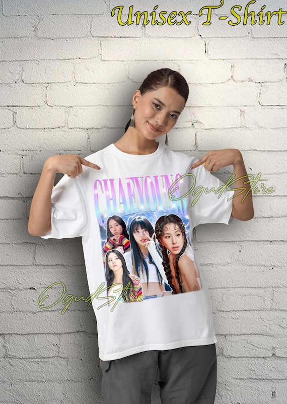 Chaeyoung Twice Unisex T-shirt: Kpop Idol Music Merch - Etsy
