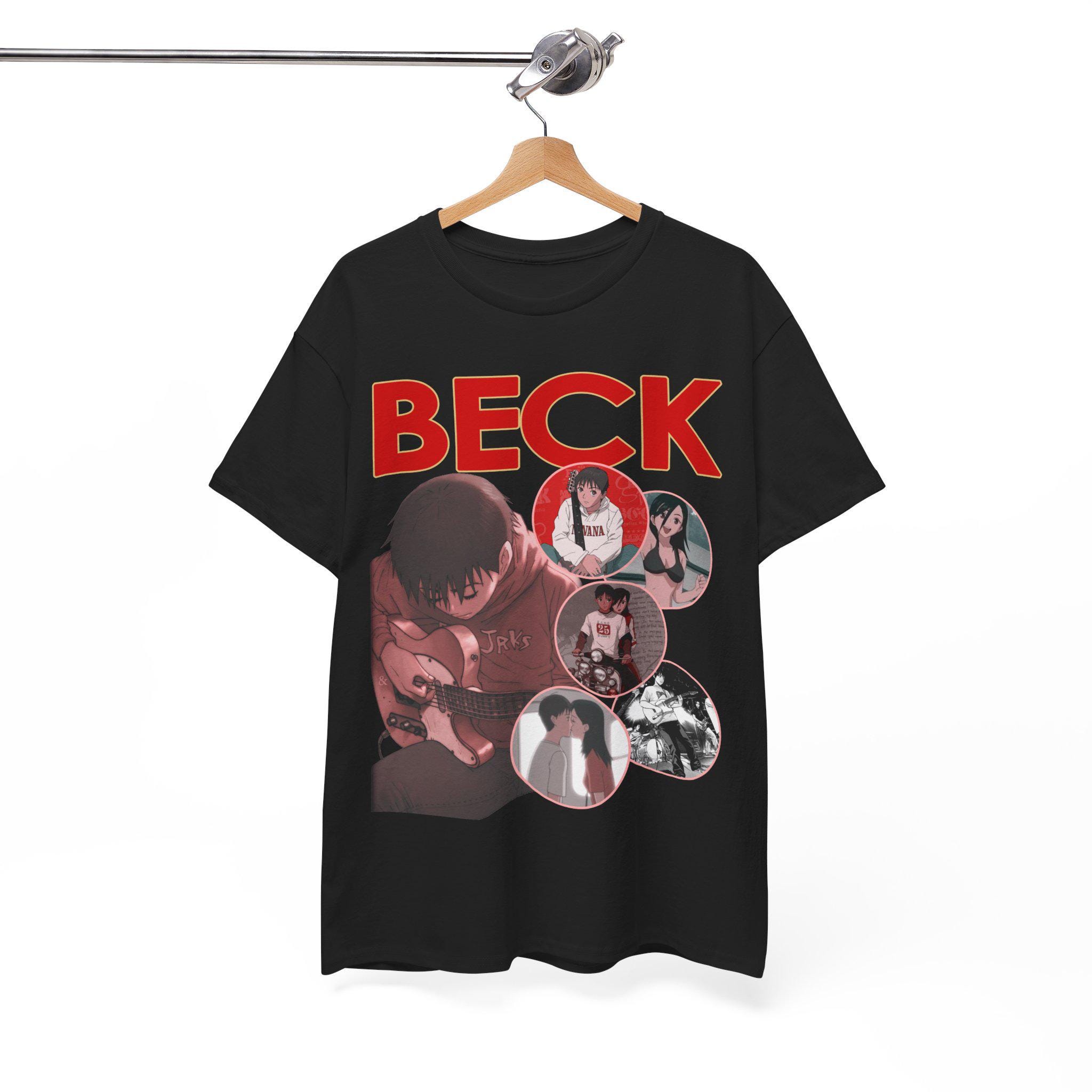 Beck anime shirt - Etsy 日本