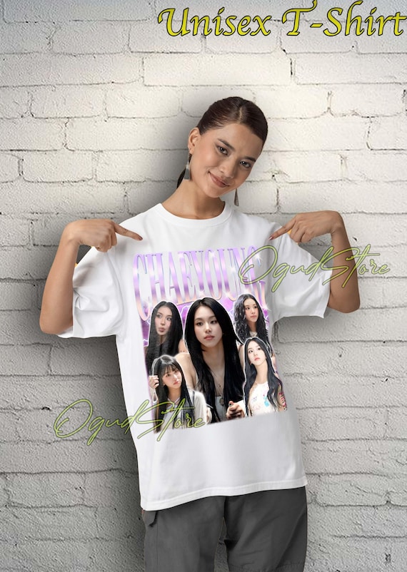 Chaeyoung Twice Unisex T-shirt: Kpop Idol Merch - Etsy