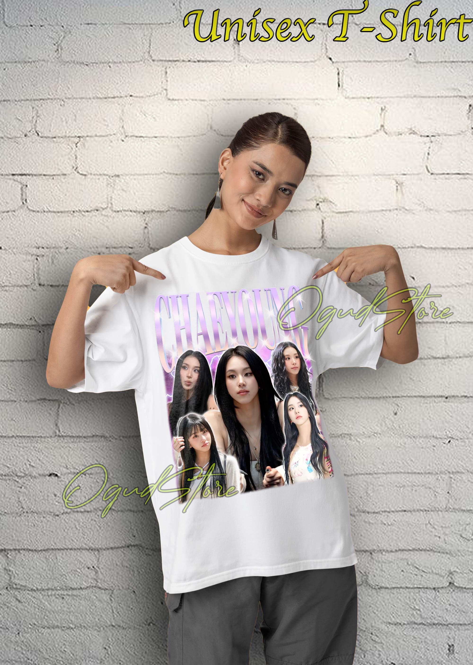 Chaeyoung Twice Unisex T-shirt: Kpop Idol Merch - Etsy