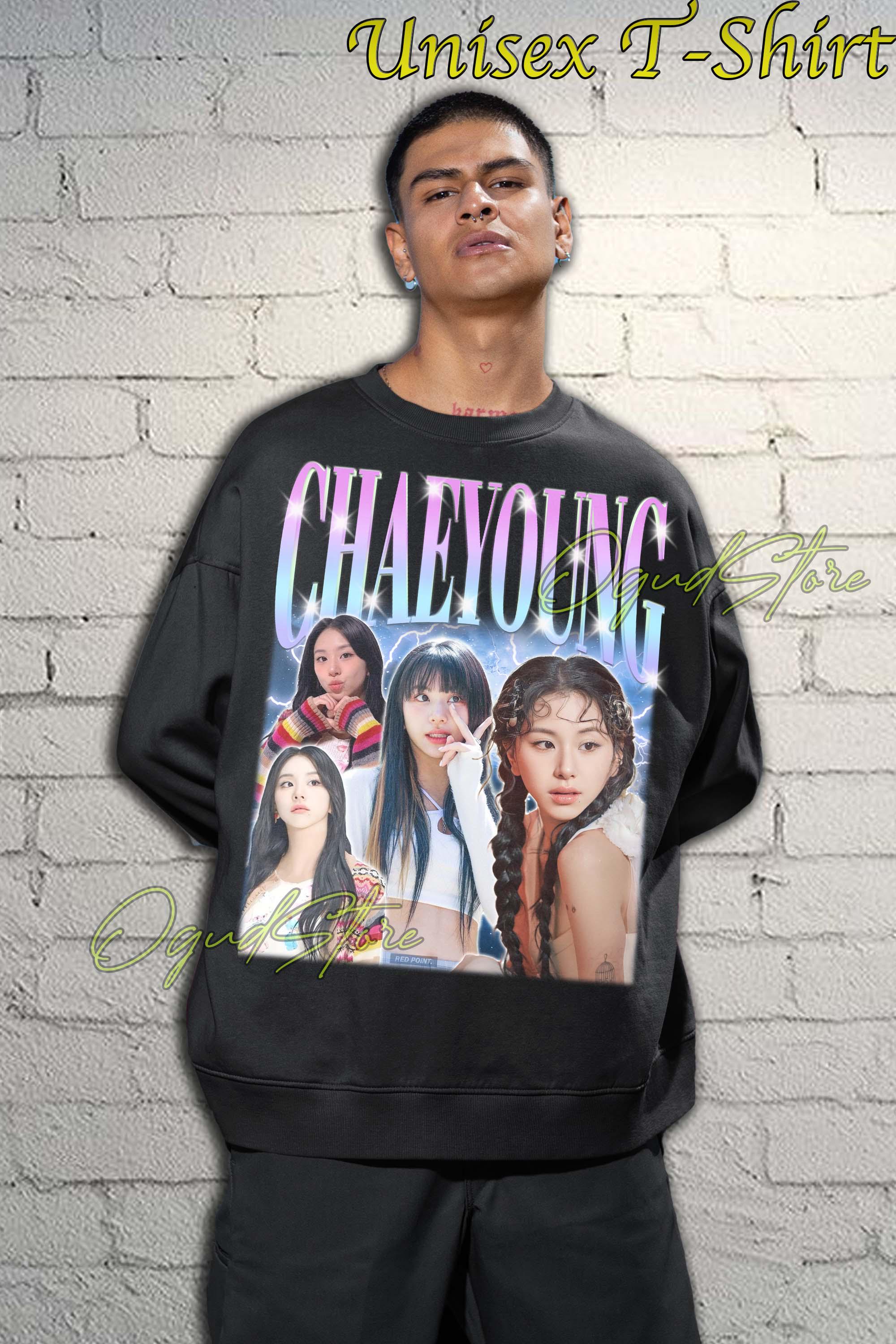 Chaeyoung Twice Unisex T-shirt: Kpop Idol Music Merch - Etsy
