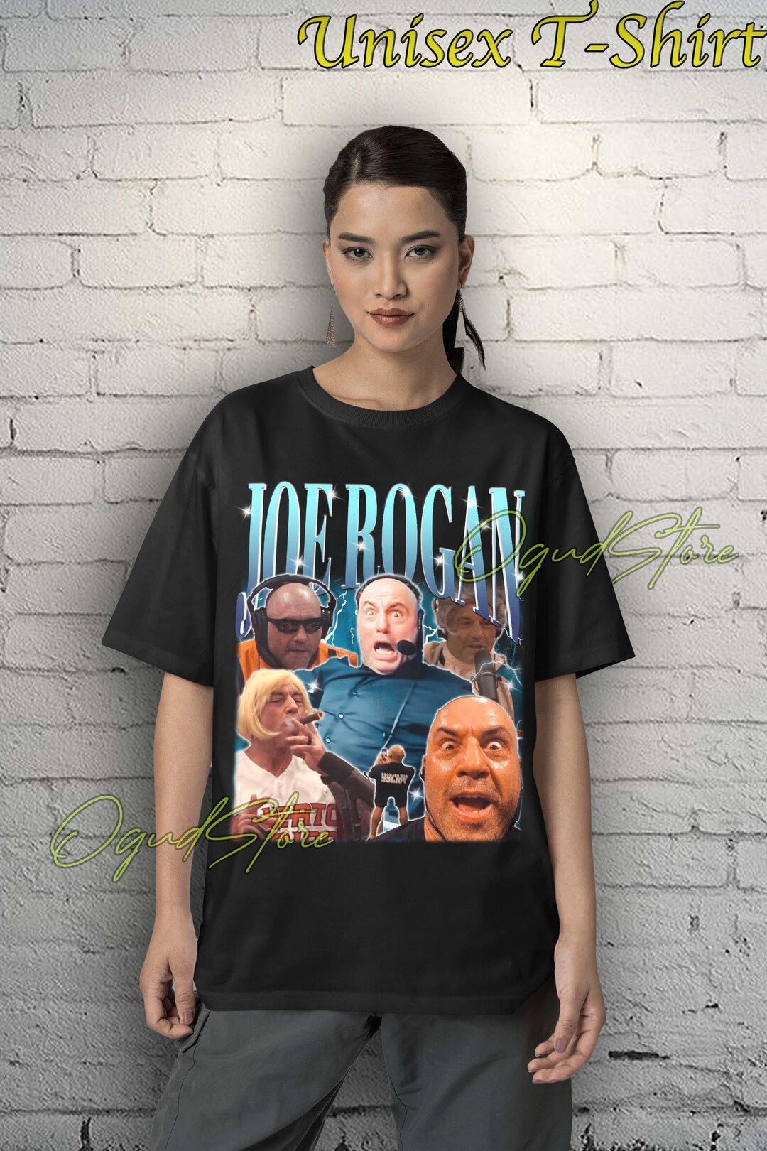 Joe Rogan Tshirt, Joe Rogan Shirt, Comedian Joe Rogan Vintage Tees, Joe ...