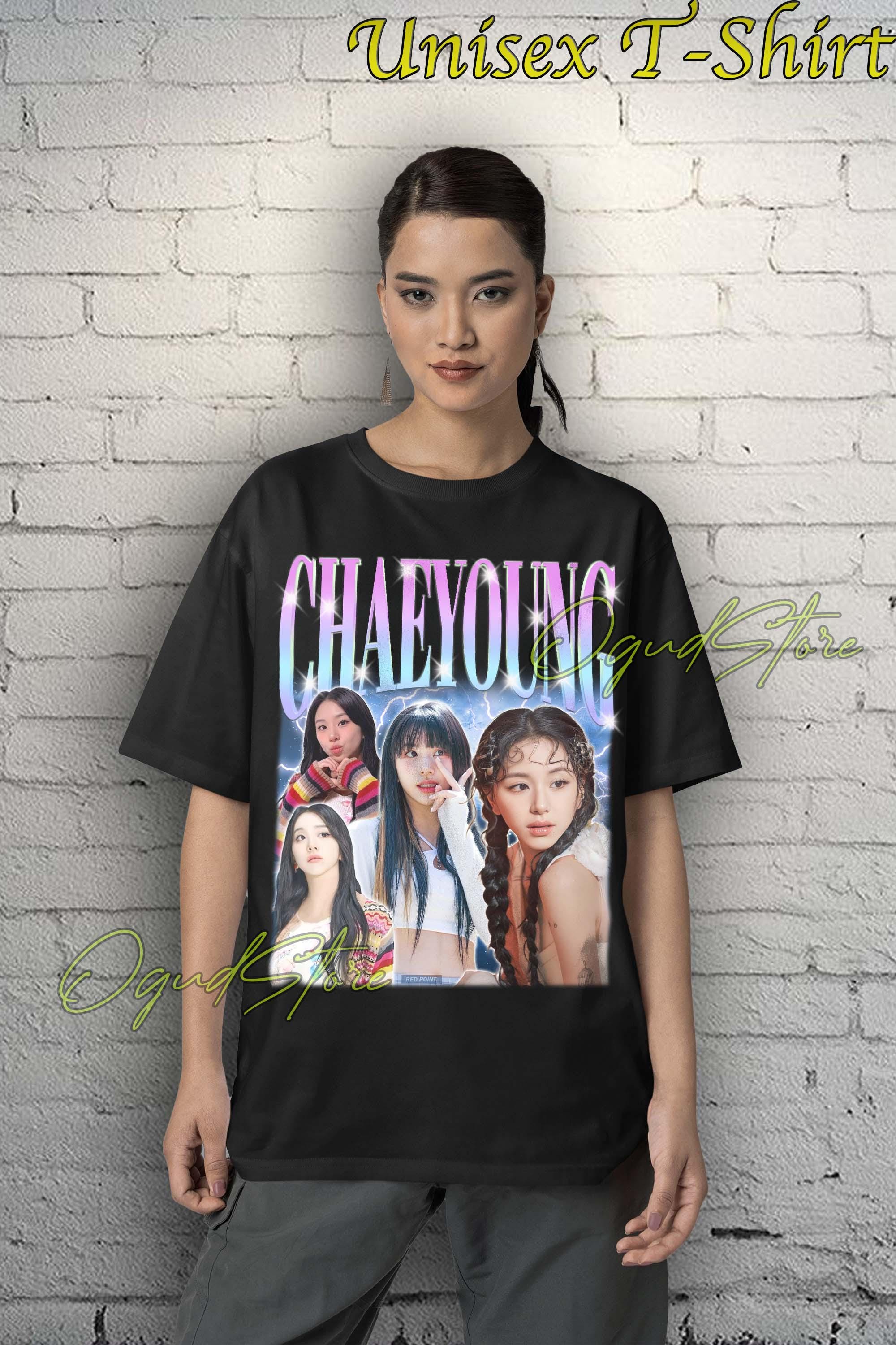 Chaeyoung Twice Unisex T-shirt: Kpop Idol Music Merch - Etsy