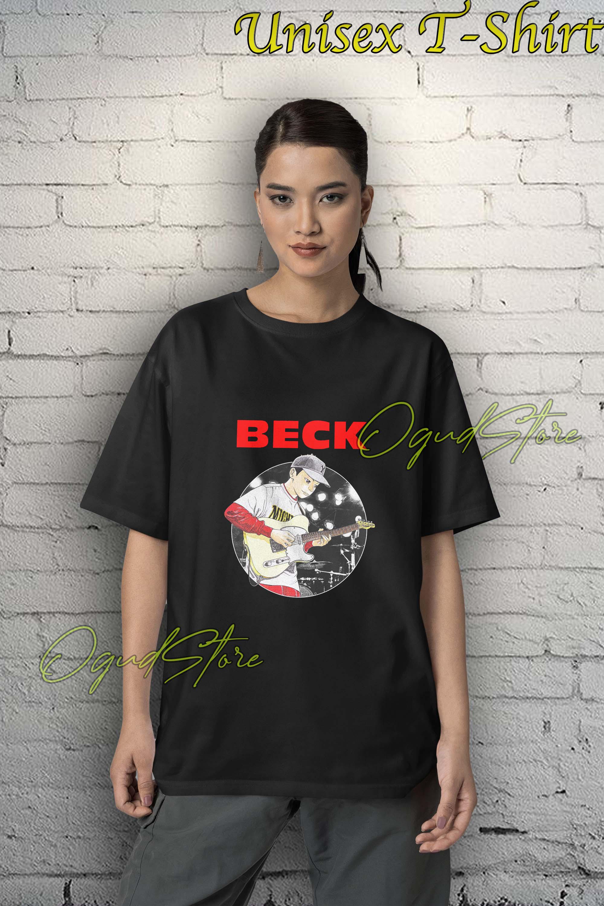 BECKベック　Tシャツ Lサイズ 本日終了最終価格 漫画「BECK(ベック)」Tシャツ メンズ Lサイズ相当